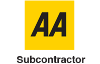 AA Subcontractor Logo breakdown recovery