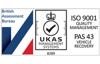 British Assessment Bureau Logo breakdown recovery